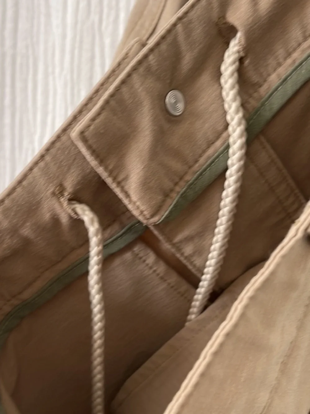 Faherty‎ All Day Shorts 7” Inseam Khaki Size 36